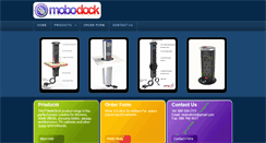 Desktop Screenshot of mobodock.co.za
