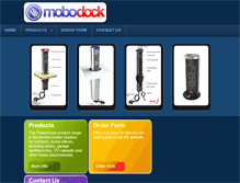 Tablet Screenshot of mobodock.co.za